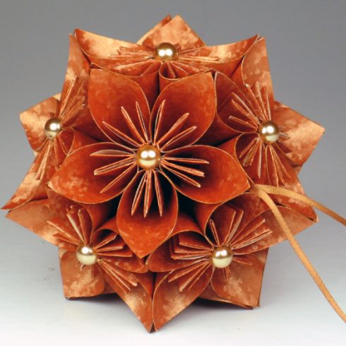 Kusudama blomsterbollar