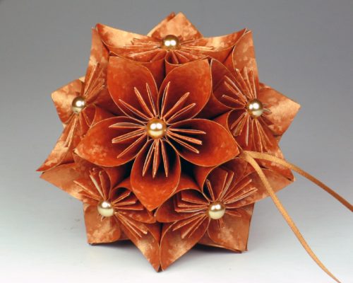 Kusudama blomsterbollar