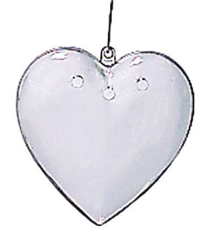 Acrylic heart set (3 pcs)