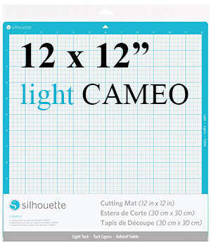 Silhouette Cameo 4 12x12 Light Hold cutting mat
