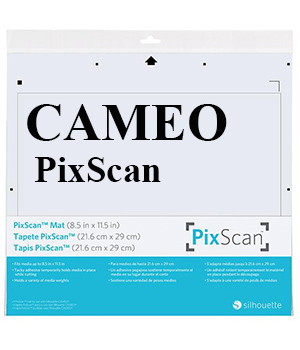 Silhouette Cameo Pix Scan Cutting Mat 12X12