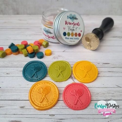 Carlijn Design Wax Seal Melts sinetti vahanapit FIESTA 1