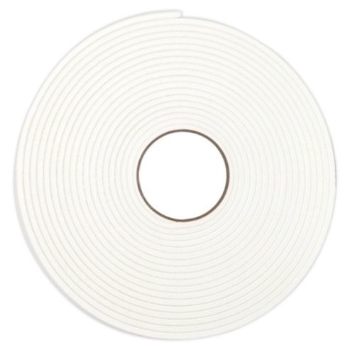 Crafty Foam Tape WHITE 10mm 1645m – 3D Kohoteippi valkoinen1