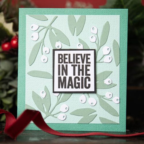 Sizzix Tim Holtz Thinlits stanssi – FESTIVE GATHERINGS4