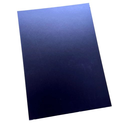 Paper Favourites Mirror Card Matt Blue – Peilikartonki sininen A4 250g 5 kpl1