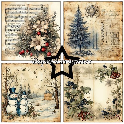 Paper Favourites – Winter paperilajitelma1