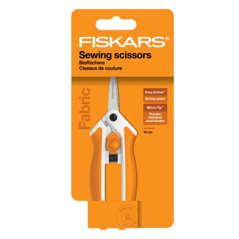 Fiskars Easy Action™ Micro-Tip® Scissors 15 cm – Sakset