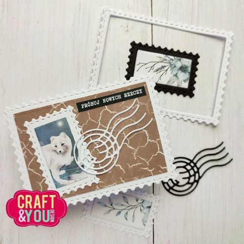 Craft You Design stanssi – ATC FRAME WITH STAMP 2