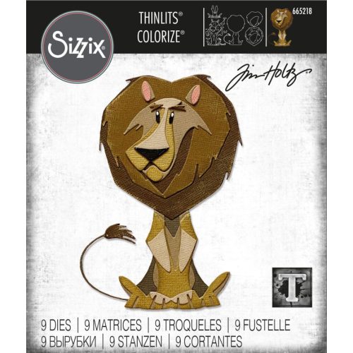 Sizzix Tim Holtz Thinlits Colorize stanssi – HARRISON