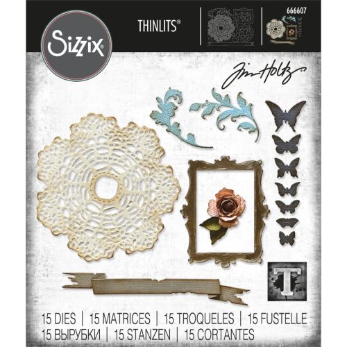 Sizzix Tim Holtz Thinlits stanssi – VAULT BOUTIQUE