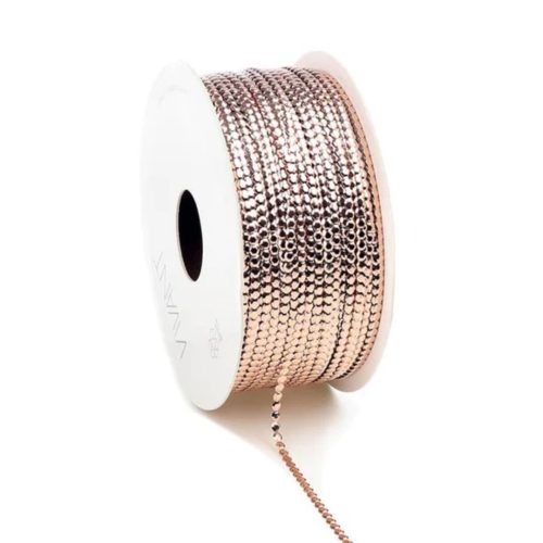 Vivant Circle Cord Rose Gold – koristenauha ruusukulta 50m 1