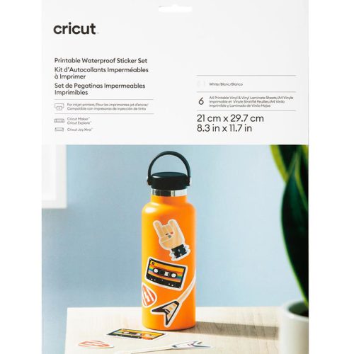 Cricut Printable Waterproof Sticker Set