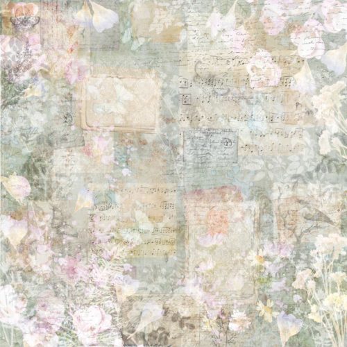 Crafters Companion – Floral Scrapbook paperilehtio 14