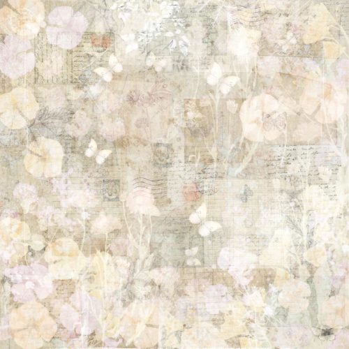 Crafters Companion – Floral Scrapbook paperilehtio 15