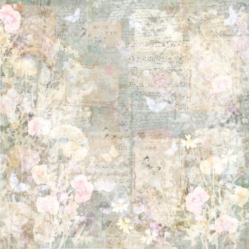 Crafters Companion – Floral Scrapbook paperilehtio 16