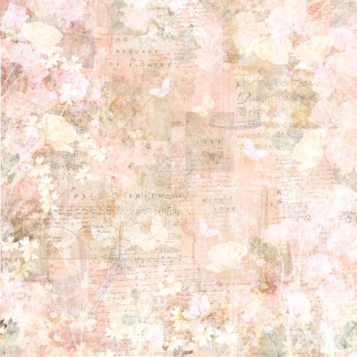 Crafters Companion – Floral Scrapbook paperilehtio 17