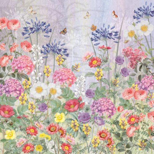 Crafters Companion – Meadow Garden paperilehtio 30 x 30 cm 2