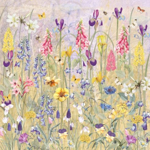 Crafters Companion – Meadow Garden paperilehtio 30 x 30 cm 8