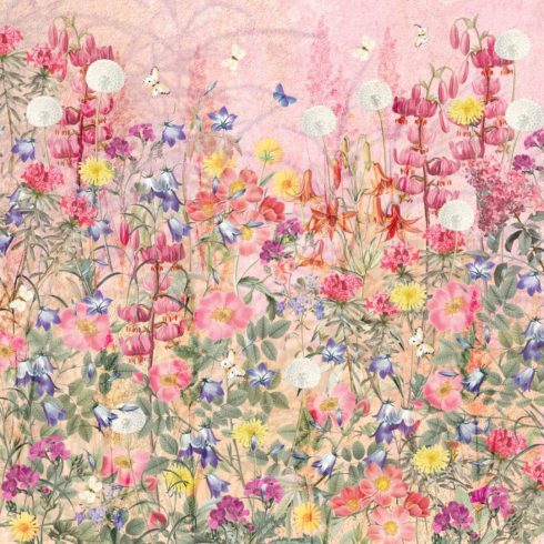 Crafters Companion – Meadow Garden paperilehtio 30 x 30 cm 9