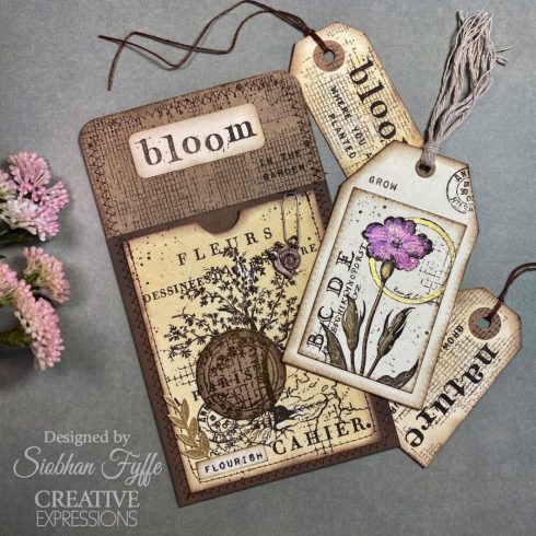 Creative Expressions Clear Stamp – Bloom leimasinsetti A6 2