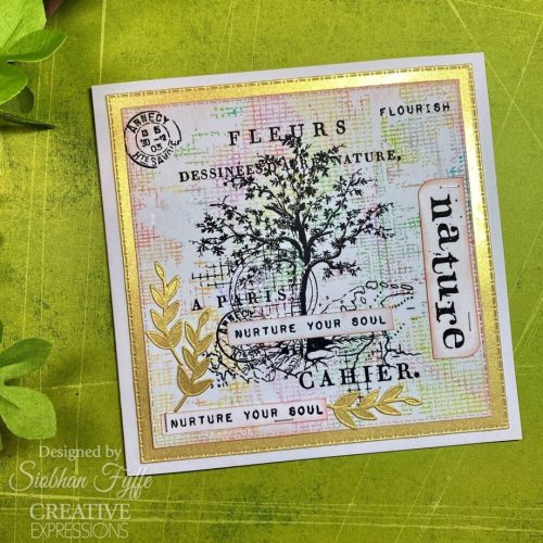 Creative Expressions Clear Stamp – Nature leimasinsetti A6 3