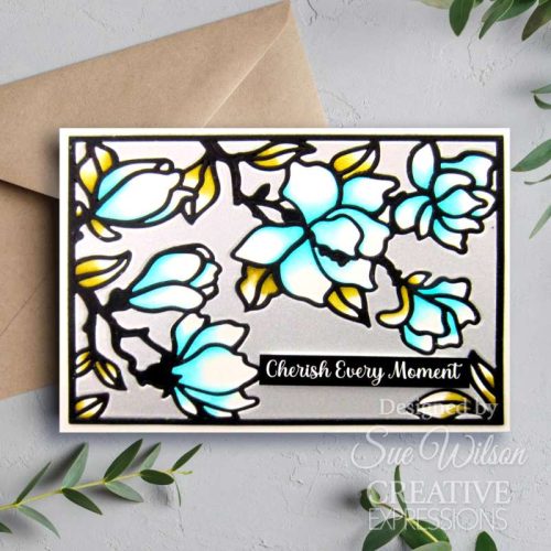 Creative Expressions stanssi – Frames Tags MAGNOLIA COVER PLATE1