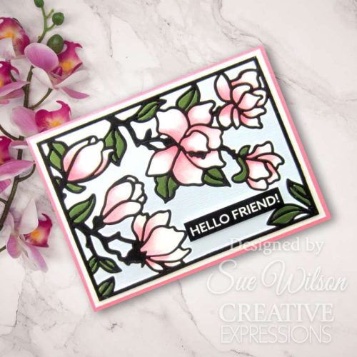 Creative Expressions stanssi – Frames Tags MAGNOLIA COVER PLATE3