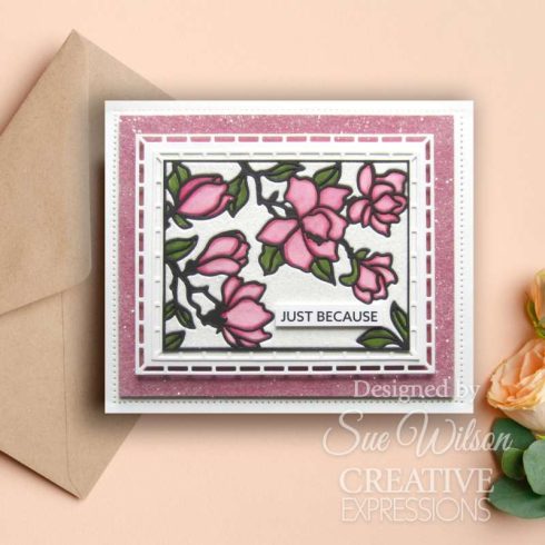 Creative Expressions stanssi – Frames Tags MAGNOLIA COVER PLATE4