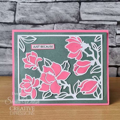 Creative Expressions stanssi – Frames Tags MAGNOLIA COVER PLATE5