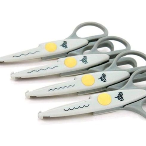 Ek Tools Decorative Scissors – Kuviosakset (4kpl) (1)