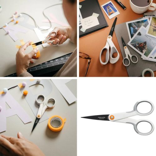 Fiskars Non Stick™ Micro Tip® Titanium Scissors 13 cm – Sakset 4