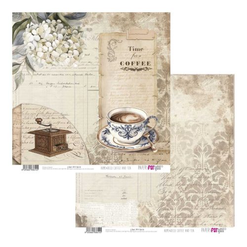 Papers For You – Coffee and Tea paperilajitelma 11