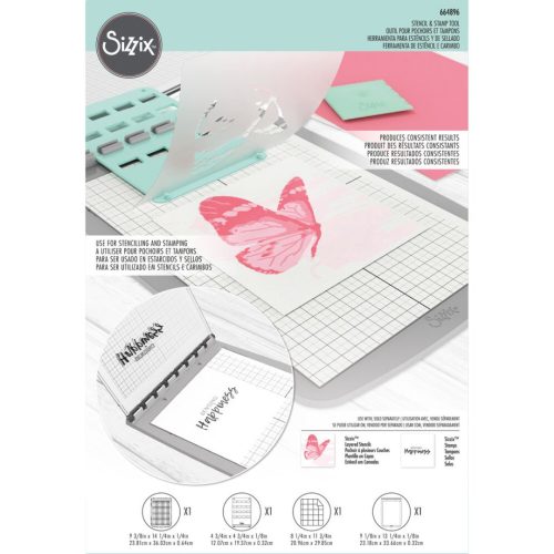 Sizzix Stencil & Stamp Tool – työkalu (1)