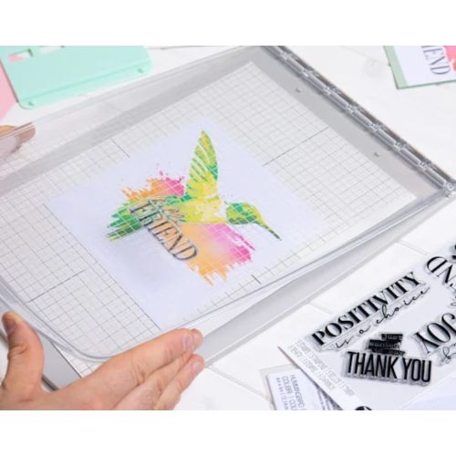 Sizzix Stencil Stamp Tool – tyokalu 4