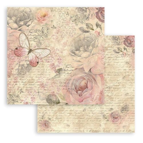 Stamperia – Shabby Rose paperilajitelma1