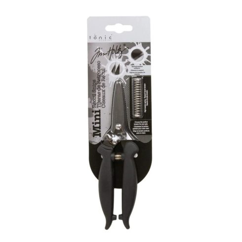 Tim Holtz Non-Stick Titanium Mini Recoil Snips 17cm – Sakset