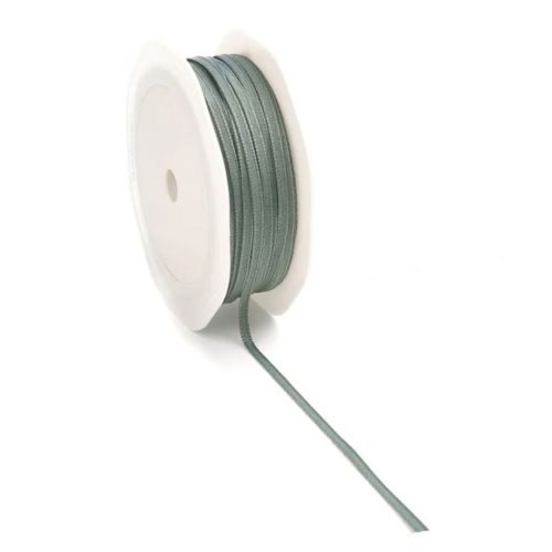 Vivant Texture Ribbon Sage – tekstiilinauha sage vihrea 20m 3mm 1