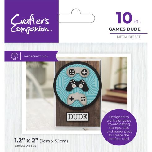 Crafter's Companion stanssi – GAMES DUDE