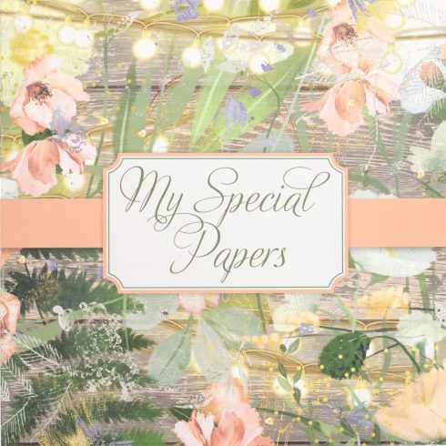 Crafter's Companion – My Special Papers Box 2 paperilajitelma (240 kpl)