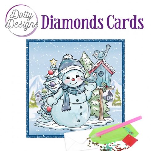 Diamond Painting Card Timanttimaalaus