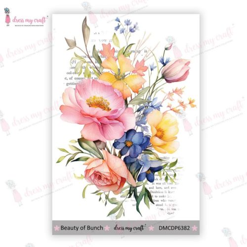 Dress My Craft Transfer Me – BEAUTY OF BUNCH vesisiirtokuva A6