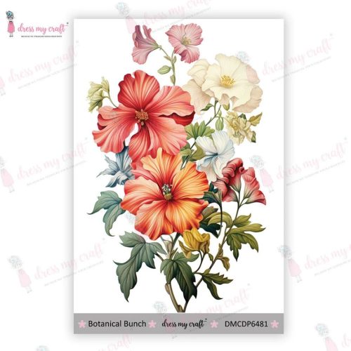 Dress My Craft Transfer Me – BOTANICAL BUNCH vesisiirtokuva A6