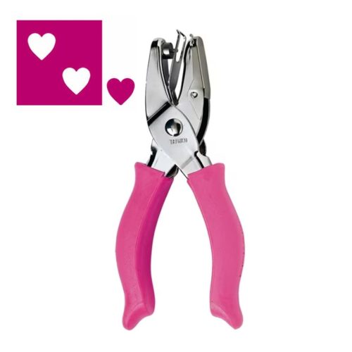 Fiskars Hand Punch Heart – Kuviorei'ittäjä sydän (14'')