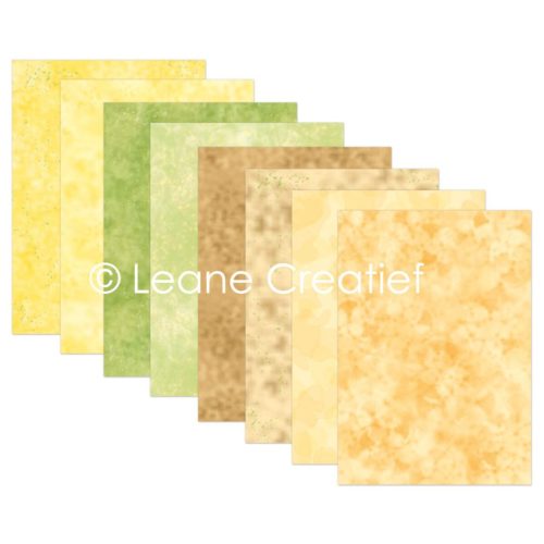 LeCrea Deco Paper – Nature paperilajitelma 10 x 15 cm 1