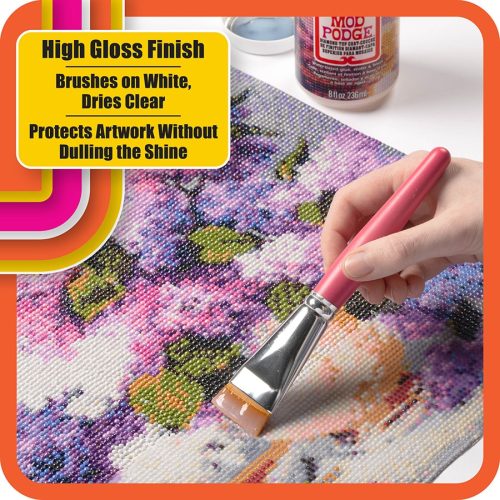 Mod Podge Diamond Top Glue Sealer Finish – timanttimaalaus viimeistelylakka2