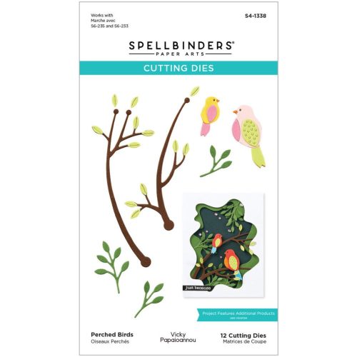 Spellbinders stanssi – PERCHED BIRDS