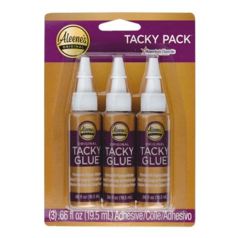 Aleene´s Original Tacky Glue 0,66 ft oz – miniliimat 19,5 ml (3kpl)