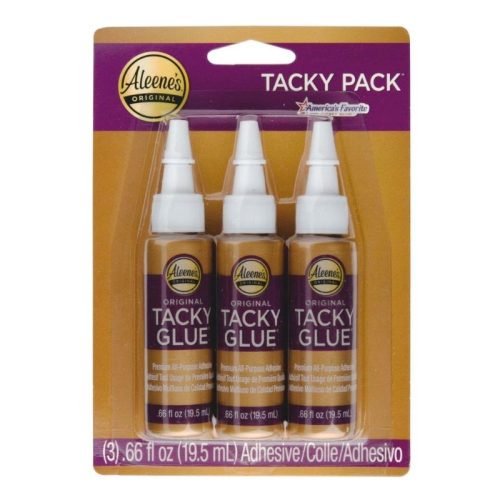 Aleene´s Original Tacky Glue 0,66 ft oz – miniliimat 19,5 ml (3kpl)