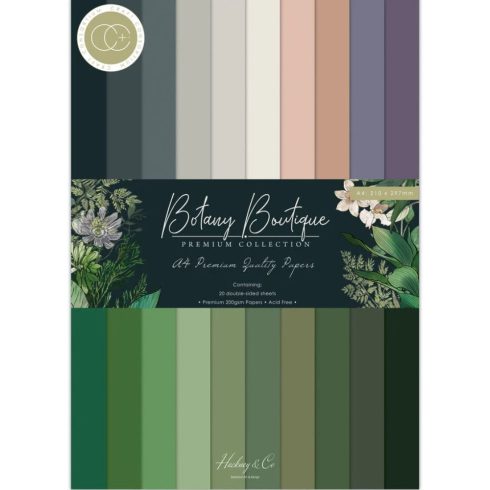 Craft Consortium – Botany Boutique paperilehtiö A4