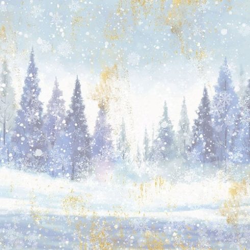 Crafters Companion – Winter Forest paperilehtio1